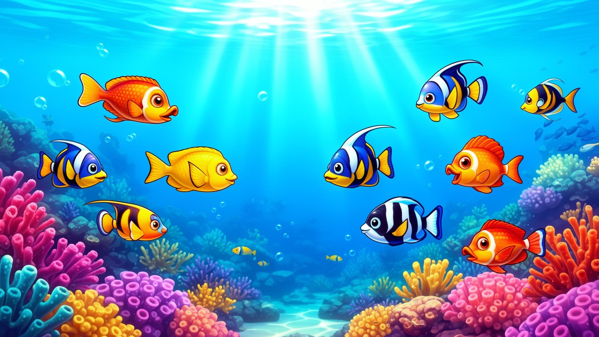 Podwodny świat Fishdom